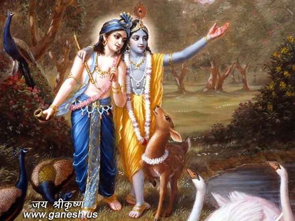 Krishna Wallpapers - Indian God & Goddess Wallpapers