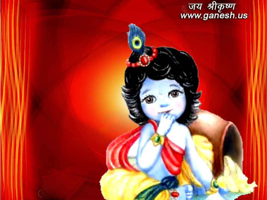 hindu god Krishna wallpapers