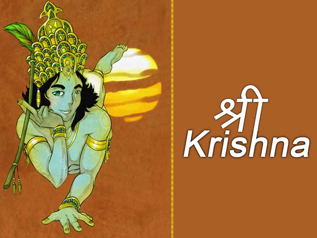 Krishna Posters