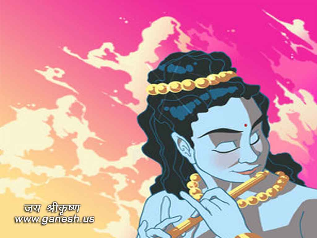 Hindu God Krishna Wallpapers 