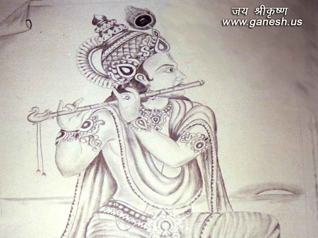 Shri Krishna jamashtami wallpapers