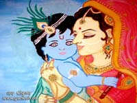 Lord Krishna Graphic Images