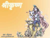 Hindu God Krishna Wallpapers 