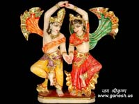 Radha-Krishna-Sakhis-Wallpaper Pictures