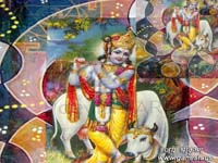 Krishna Leela Wallpapers