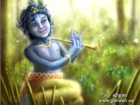 Lord Krishna Pictures Of Paintings 