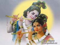 Lord Krishna Posters 