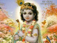 Hindu God Krishna Wallpaper