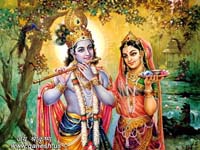Shri Krishna Leela Hindi Devotional Wallpapers