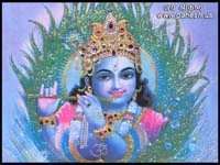 Shri Krishna Leela Hindi Devotional Wallpapers