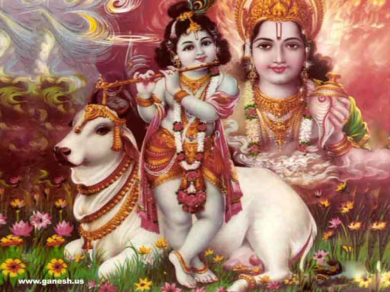 Hindu God Krishna Wallpapers 