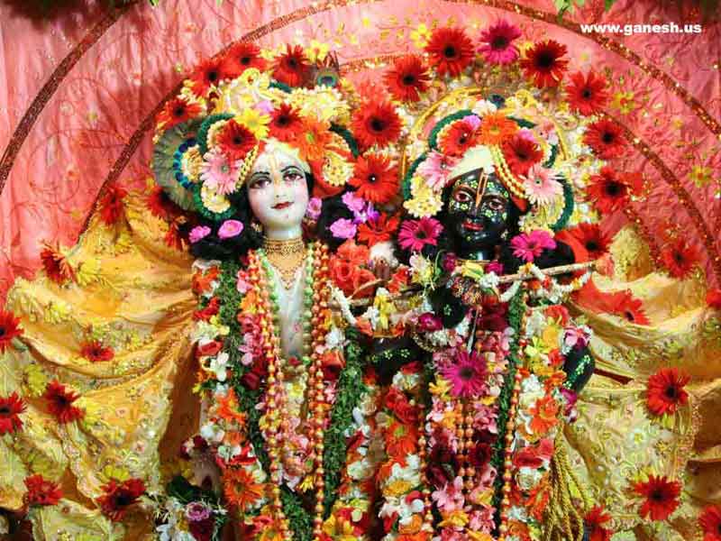 Lord Krishna Graphic Images