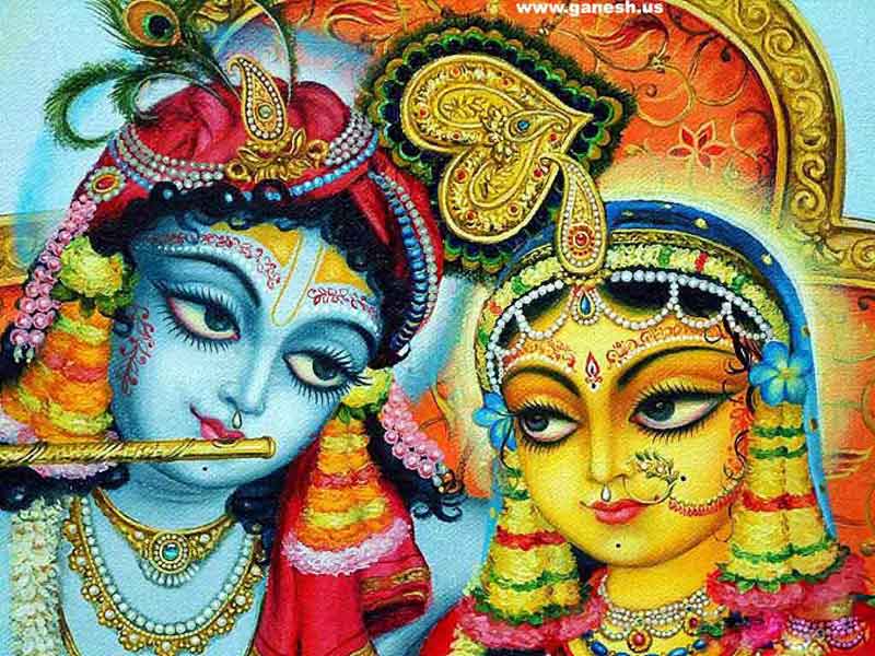 Lord Krishna Pictures Of Paintings 