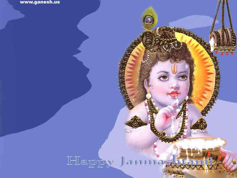 Lord Krishna Graphic Images