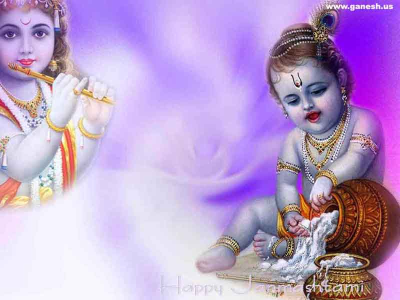 Janmashtami : Greetings & Ecards