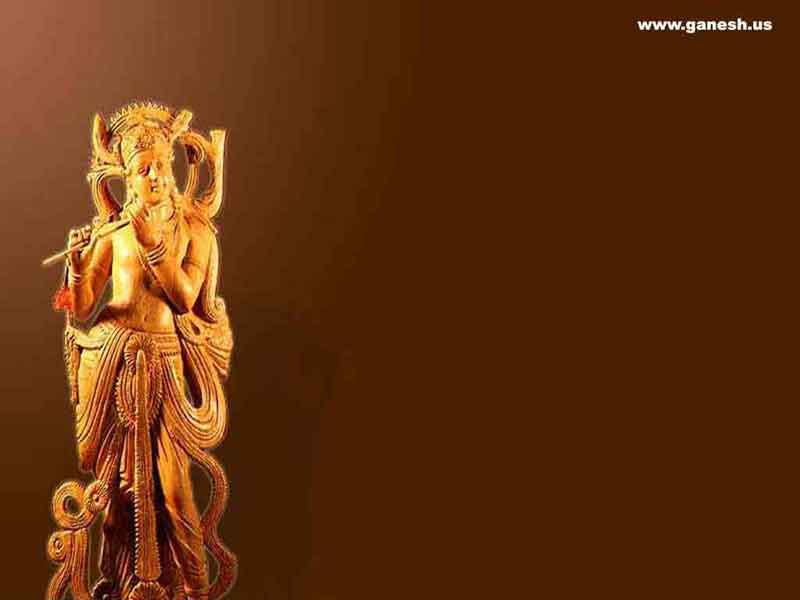 Hindu God Krishna Wallpapers 