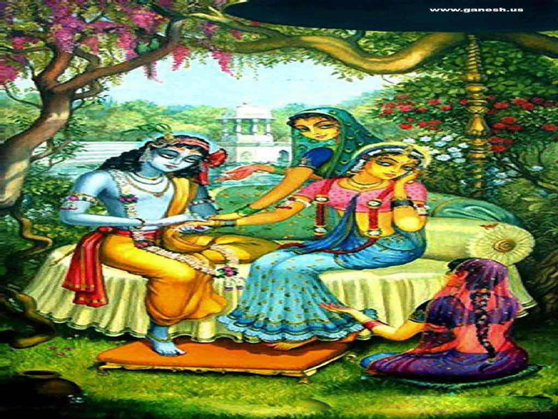 Lord Krishna Wallpapers 