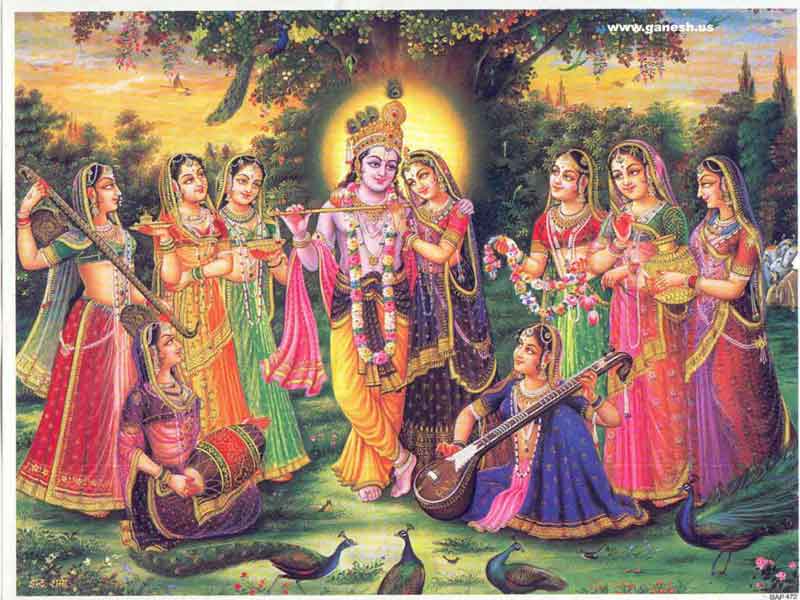 Lord Krishna Janmashtami Wallpapers 