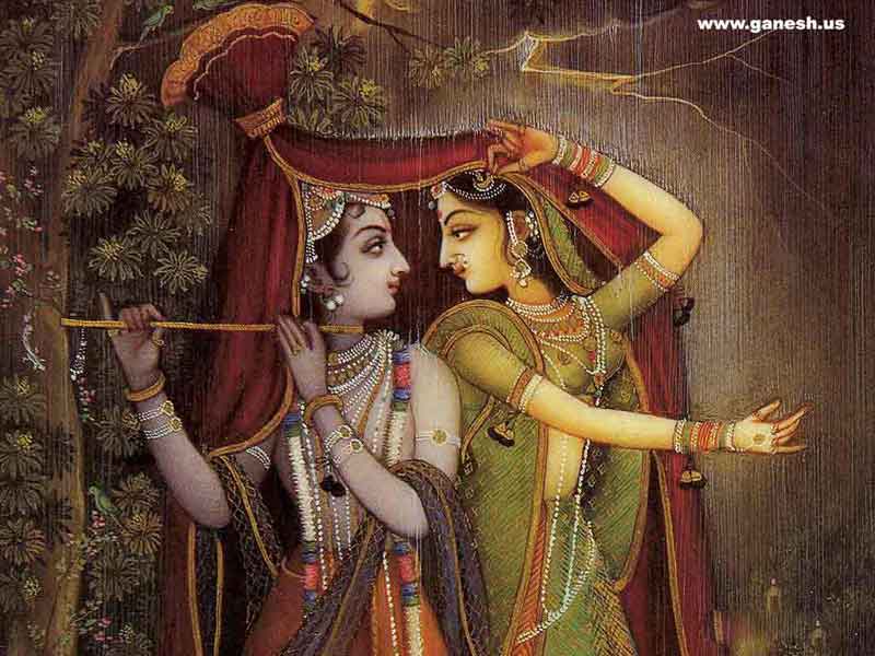 Lord Krishna Wall Wallpapers