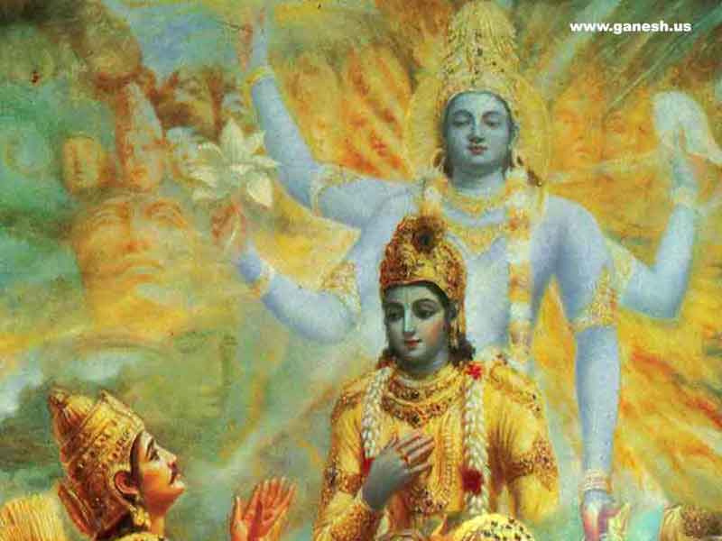 Hindu God Krishna Wallpapers 