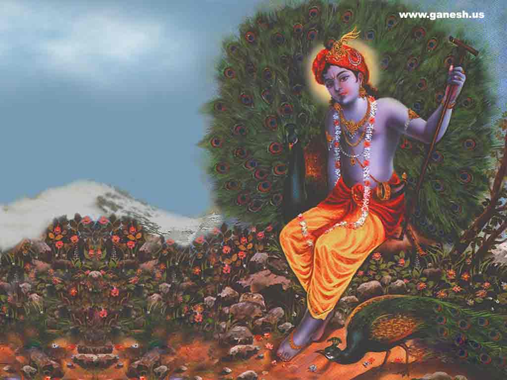 Wallpaper Of Lord Krishna