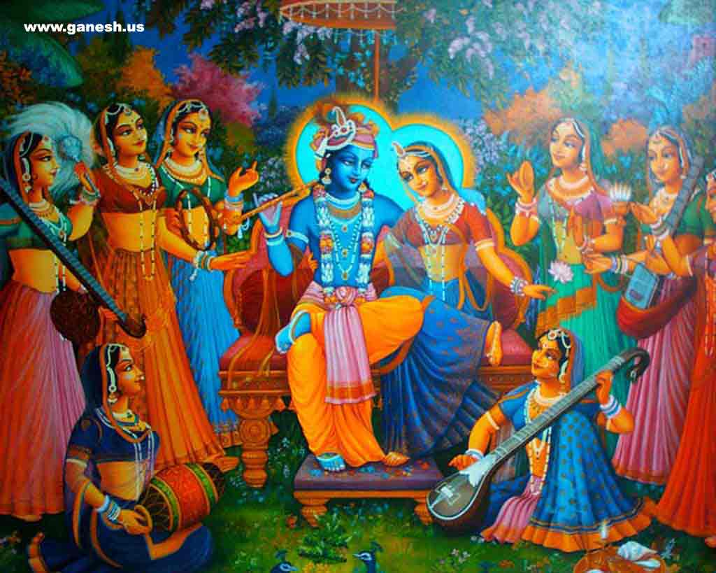 Wallpapers Janamashtami