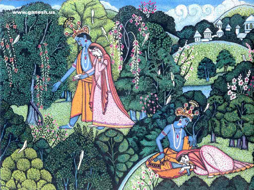 Download Hindu God Krishna Wallpapers