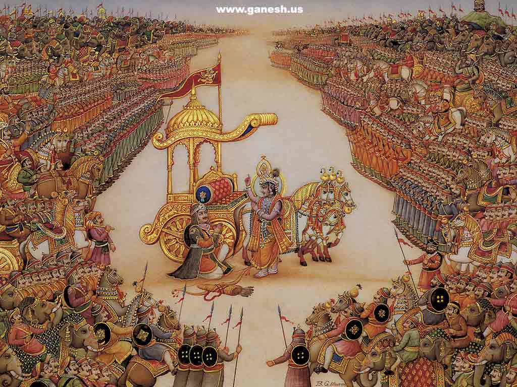 Download Hindu God Krishna Wallpapers