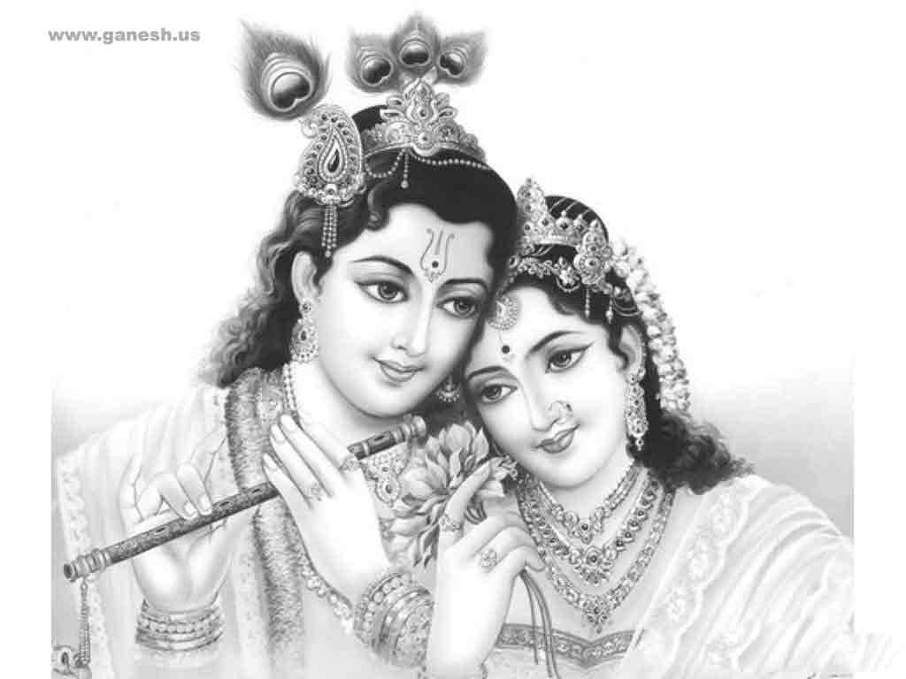 Radha Krishna Free Wallpaper