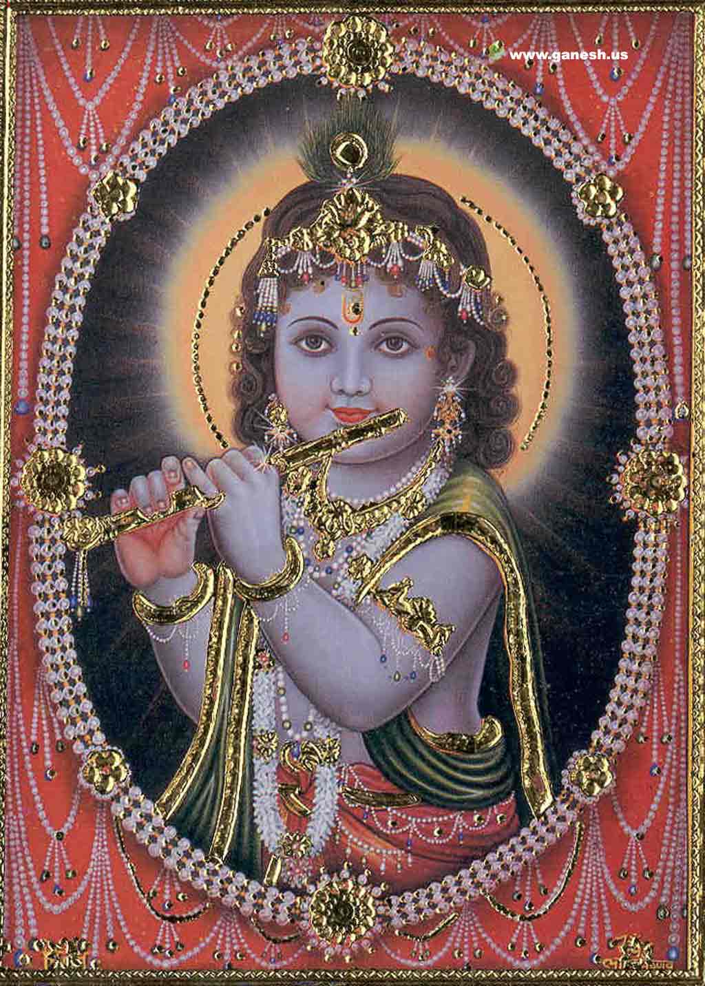 Wallpapers Backgrounds Krishna