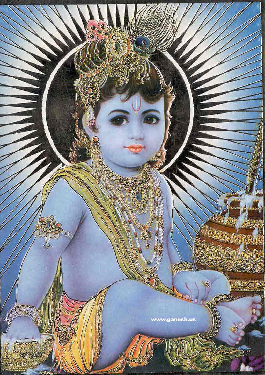 Bala Krishna As Lord Krishna