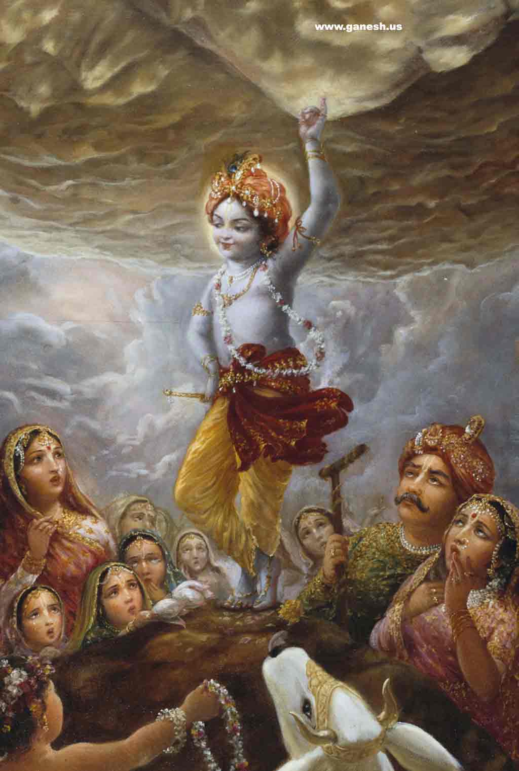 God Krishna Wallpaper
