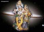 Radha Krishna Free Wallpaper