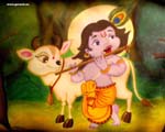 Bala Krishna As Lord Krishna