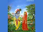 Wallpaper of Radha Krishna