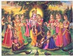 Radha Krishna Free Wallpaper