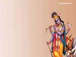 God Krishna Wallpaper