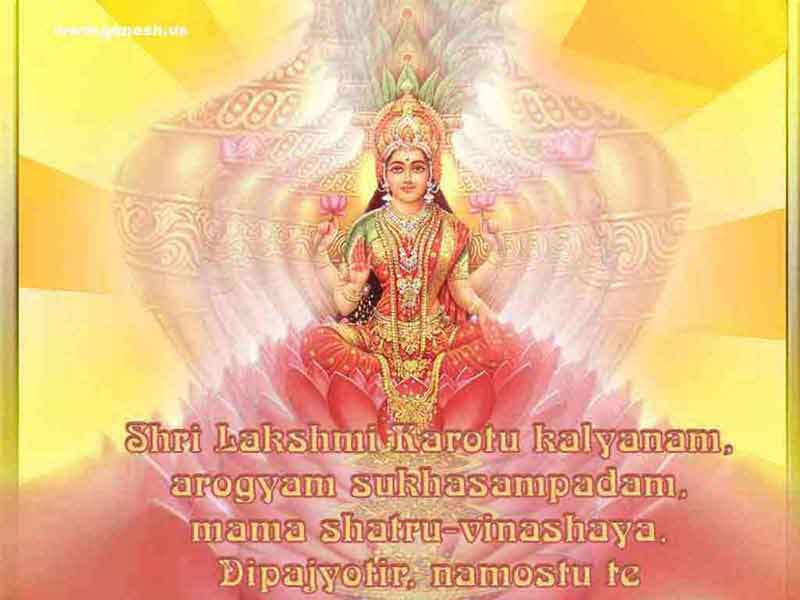 Goddess Lakshmi in India
