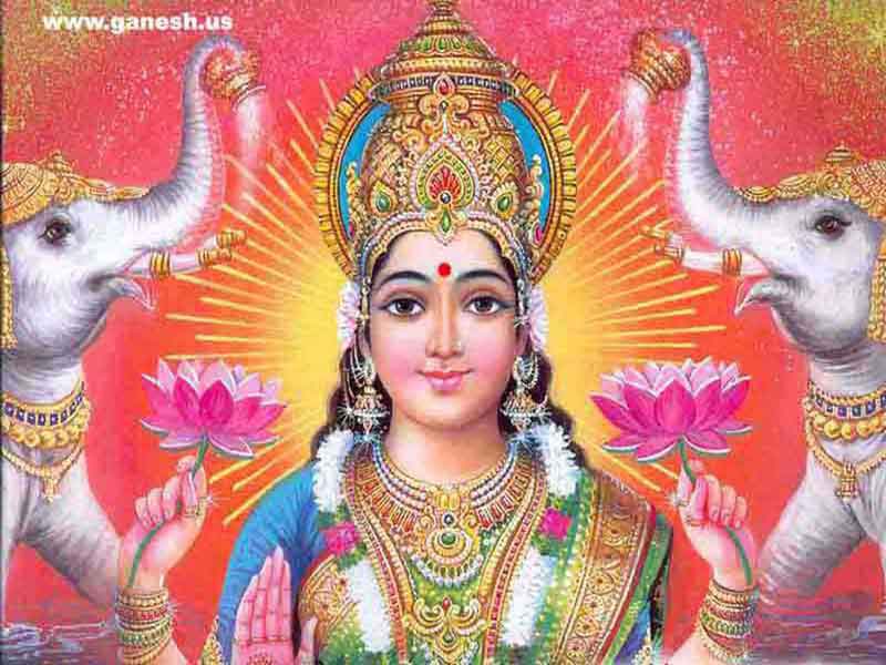 laxmi wallpaper. Lakshmi, Goddess of Good