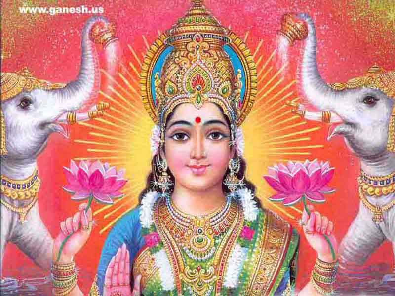 Lakshmi, Goddess of Good Fortune