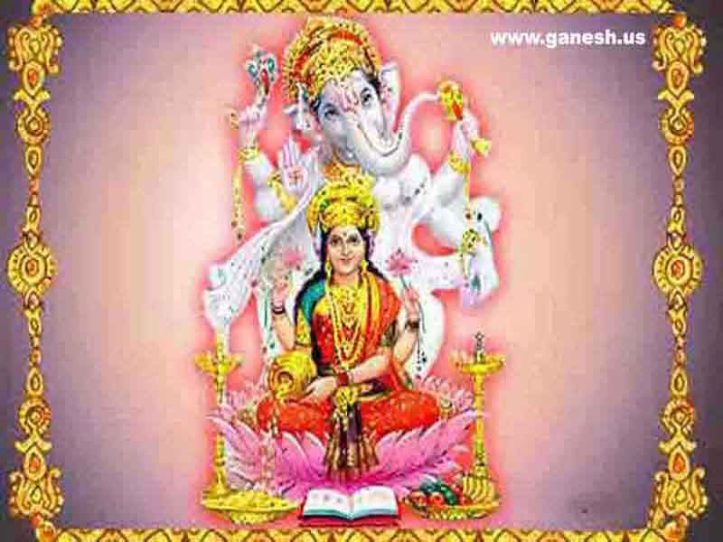laxmi wallpaper. Lakshmi: Goddess of Wealth