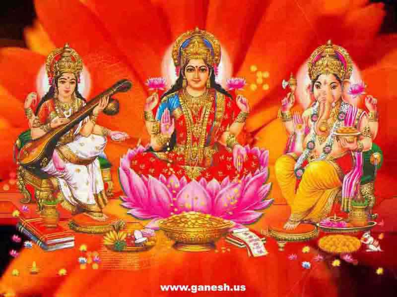 Wealth Goddess Laxmi