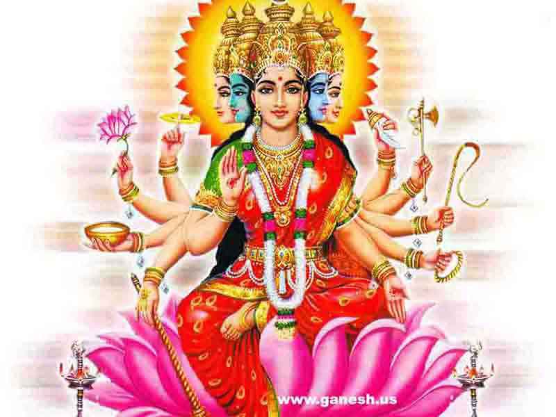 Desktop Wallpaper Hindu Goddesses Lakshmi