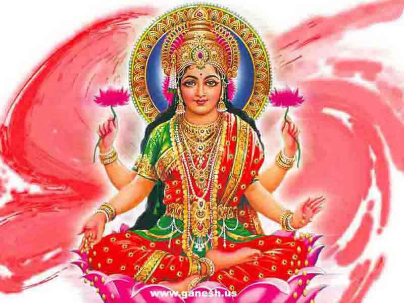 Goddess Lakshmi Wallpapers