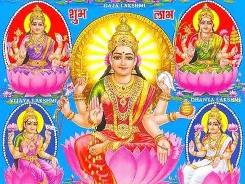 Hindu Deities: Goddess Lakshmi