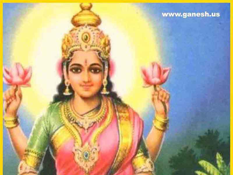 Images Gallery of Hindu God Lakshmi