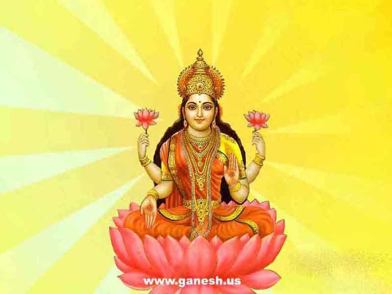 Lakshmi Puja Wallpaper