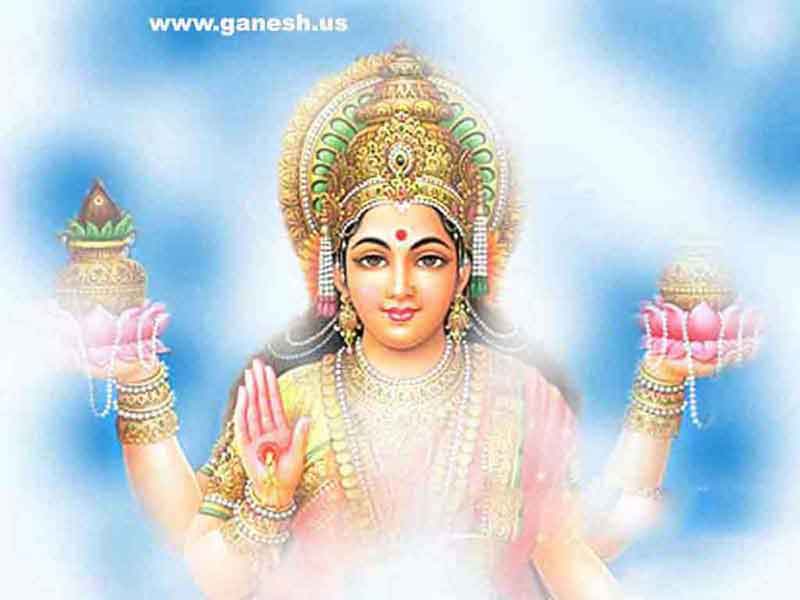 Diwali - Goddess Lakshmi Wallpaper 