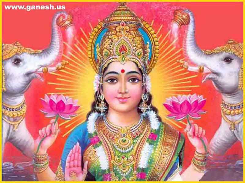 Diwali pujan Lakshmi Ganesha Posters