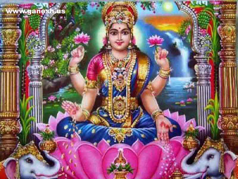 Goddess lakshmi posters